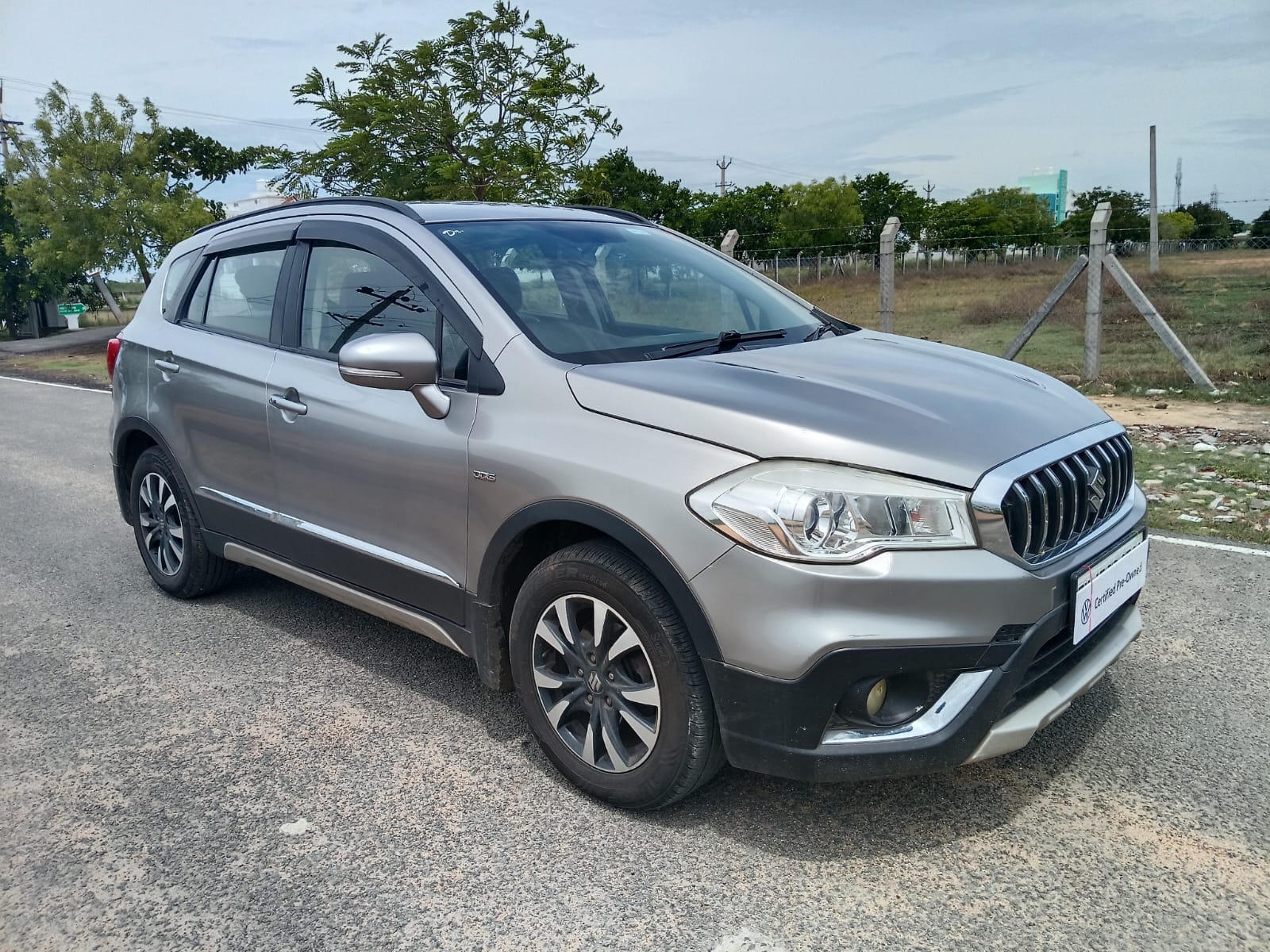 Maruti Suzuki S-cross(2017-2020) Delta 1.3